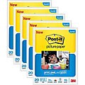 3M Post-it Semi-gloss Adhesive Picture Paper (100 Sheets)