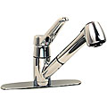 Price Pfister Polished Chrome Pull-out Kitchen Faucet