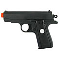 Spring Metal Compact .45 Style FPS-215 Airsoft Gun
