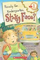 Ready for Kindergarten, Stinky Face? (Paperback)