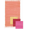 Set of 2 Hand-woven Celle Rug (5' x 7'6)