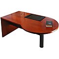 Mayline Mira Series 72-inch  Left P-shaped Desk