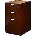 Mayline Mira Series 3-Drawer Box/File Pedestal