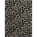 Cafe Collection Polypropylene Rug (6' x 9')