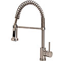 Free inviting guideline for Cartridge Seeburg Fontaine Brushed Nickel Residential Spring Kitchen Faucet