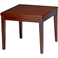 Mayline Mira Wood Veneer Coffee Table