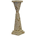 Mother of Pearl 18-inch Candle Stand