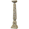 Mother of Pearl 24-inch Candle Stand