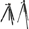 Slik Pro 330 EZ 2-way Pan Tilt Head Tripod