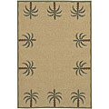 Cafe Beige Rug (3'6 x 5'6)