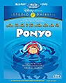Free supportive guidepost for Retro Fish surfboard Design Ponyo with DVD Copy (Blu-ray Disc)