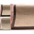 Handmade Alexa Eco Natural Fiber Cotton Border Jute Rug (8' x 10')
