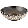 Fontaine Midnight Meadow Porcelain Vessel Sink