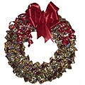 Snickers Candy Wreath
