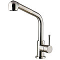 Vigo Alfredo Pull-out Stainless Steel Kitchen Faucet