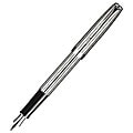 Parker Sonnet Monochrome Fountain Pen