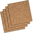 Natural Cork 12x12-inch Wall Tiles (Case of 72)