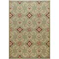 Cafe Collection Polypropylene Rug (3'6 x 5'6)