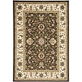 Fall Heat-set Brown Rug (5'2 x 7'6)