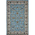 Beneficial data on Persian Wool rug Hand-tufted Alexa Syrah Persian Scroll Blue Wool Rug (8' x 10')