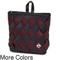 Maggie Bags Two-tone Seatbelt Backpack