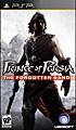 PSP - Prince of Persia: The Forgotten Sands - By UbiSoft