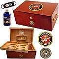 U.S. Marine Corps Cigar Humidor One