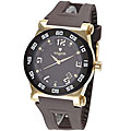 Lancaster Italy Women's Barreto Solo Tempo Goldplated Case Watch