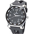 Lancaster Italy Men's Barreto Solo Tempo Steel Case Watch