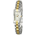 Bulova Women's Two-tone Steel Watch