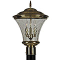 Astoria 3-light Post Mount Light