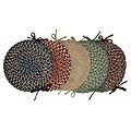 Smithfield Braided Reversible Chair Pads (Set of 4)