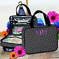 Cathy's Concepts Hanging Cosmetic Case