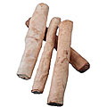 Majestic Pet 10-inch Peanut Butter Rawhide Retriever Sticks (Pack of 24)