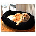 Majestic Pet Bagel-style Black 32-inch Dog Bed