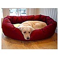 Majestic Pet Bagel-style 52-inch Dog Bed