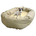 Majestic Pet Bagel-style Khaki 52-inch Dog Bed