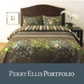Perry Ellis Sweet Bay 3-piece Mini Duvet Cover Set