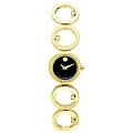 Movado Women's Goldtone Stainless Steel 'Ono' Watch