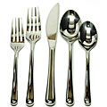 Cambridge 'Samantha' 18/10 Mirror 20-piece Flatware Set