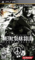 PSP - Metal Gear Solid: Peace Walker- By Konami