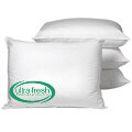 Allergy Free Anti-microbial Pillows with Ultra Fresh (Set of 4)