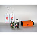 Safe Skies 4-dial Camouflage Collection TSA Lock Set