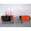 Safe Skies Boomerangit Collection TSA Padlock Set
