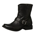 MIA Women's 'Rascal' Black Motorcycle-inspired Short Boots FINAL SALE