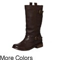 MIA Women's 'Roadster' Motorcycle-inspired Mid-calf Boots FINAL SALE