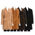Nuage Women's Suede Short Jacket