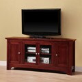 Wood 52-inch TV Console