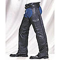 Dealer Leather Men's Braided Leather Chaps