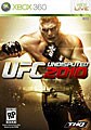 Xbox 360 - UFC Undisputed 2010